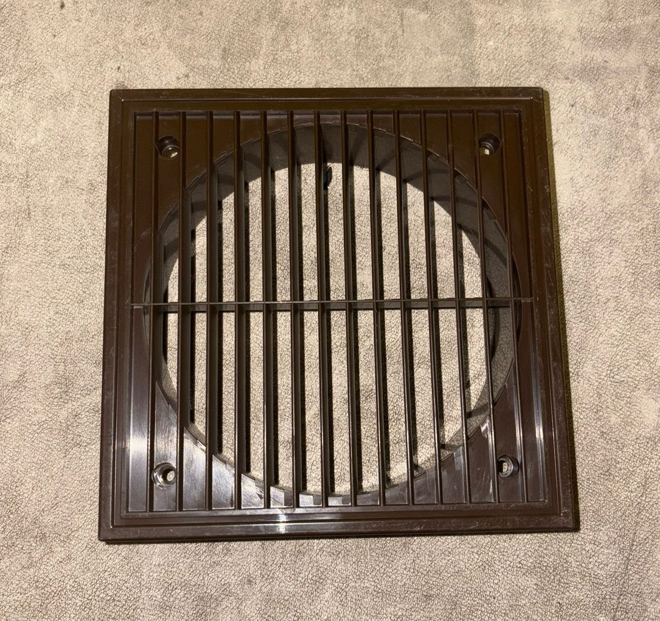 BROWN VENTILATION GRILL 150MM 180MM