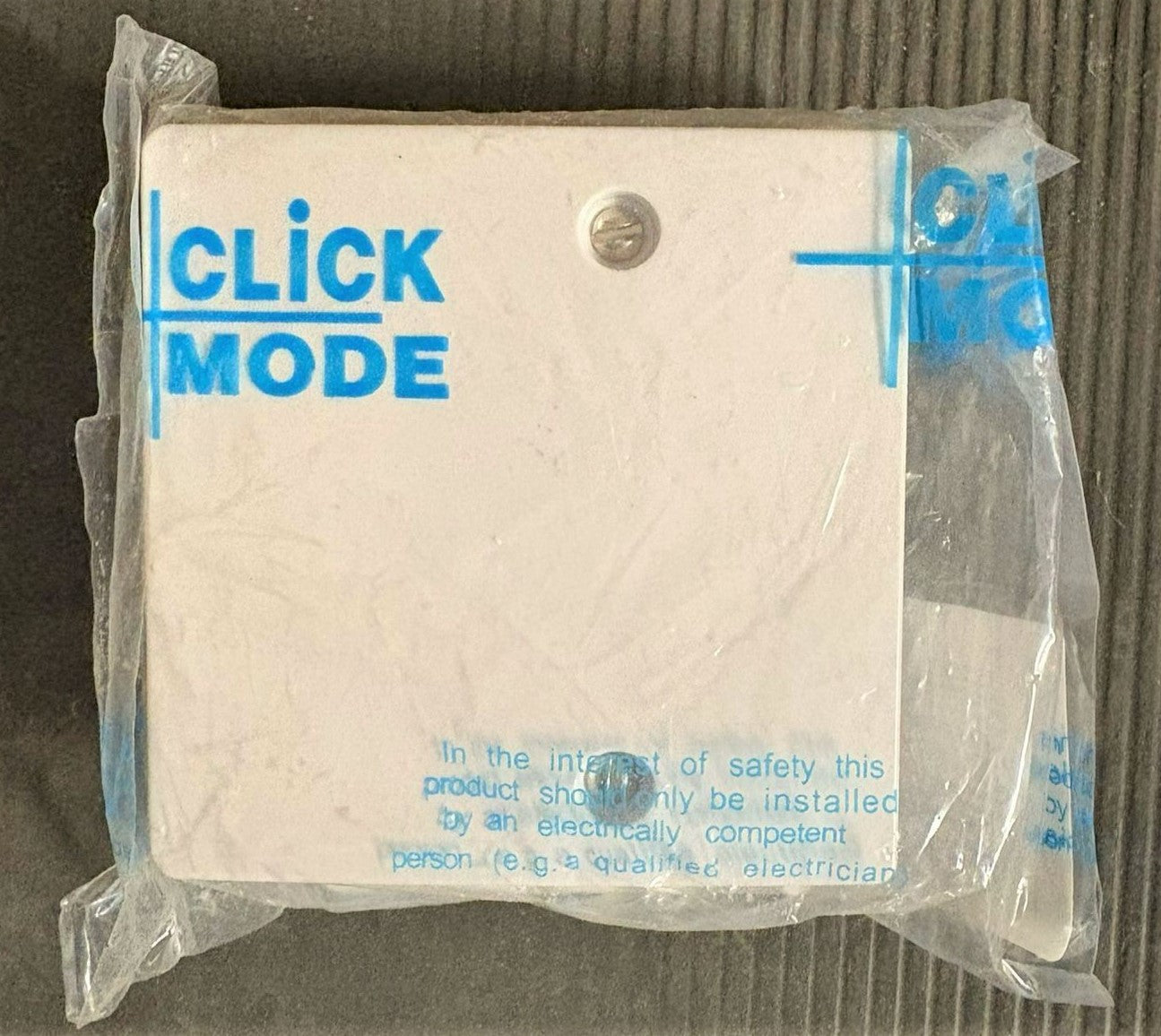 CLICK AC19310 45A DOUBLE POLE SWITCH & COOKER CONTROL 1 GANG