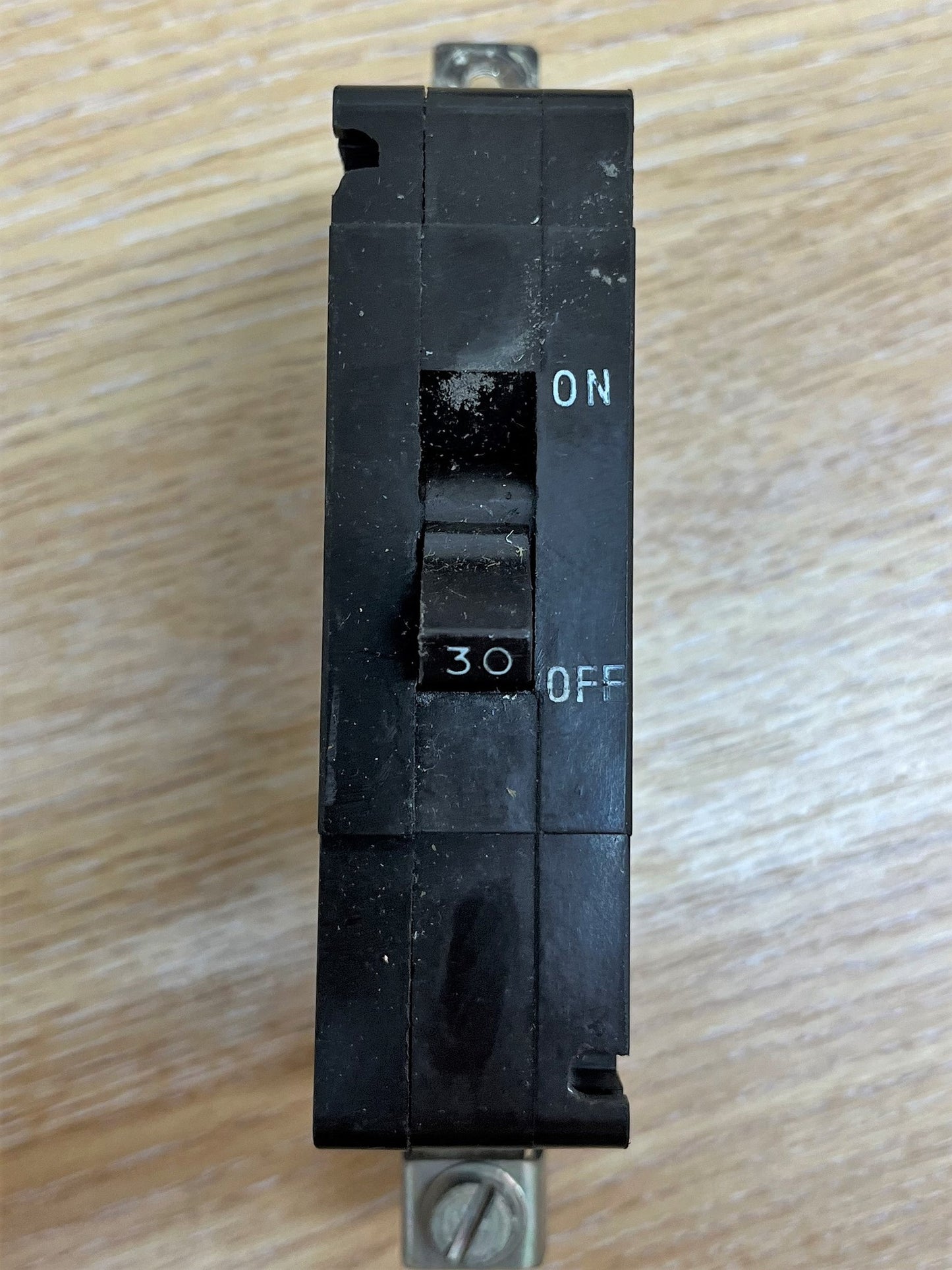 CRABTREE TYPE C50 MCB 250/440V 50Hz BS3871 M3 30A SINGLE POLE