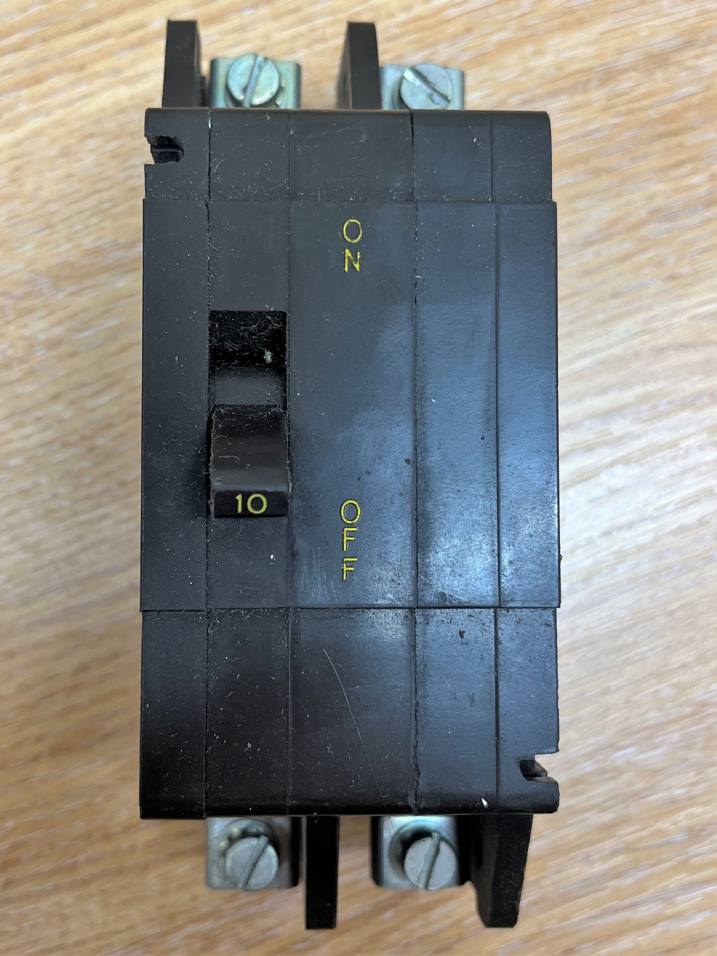CRABTREE TYPE C50 MCB TYPE 2 240/415V 3PH M4-5 BS3871 10A DOUBLE POLE