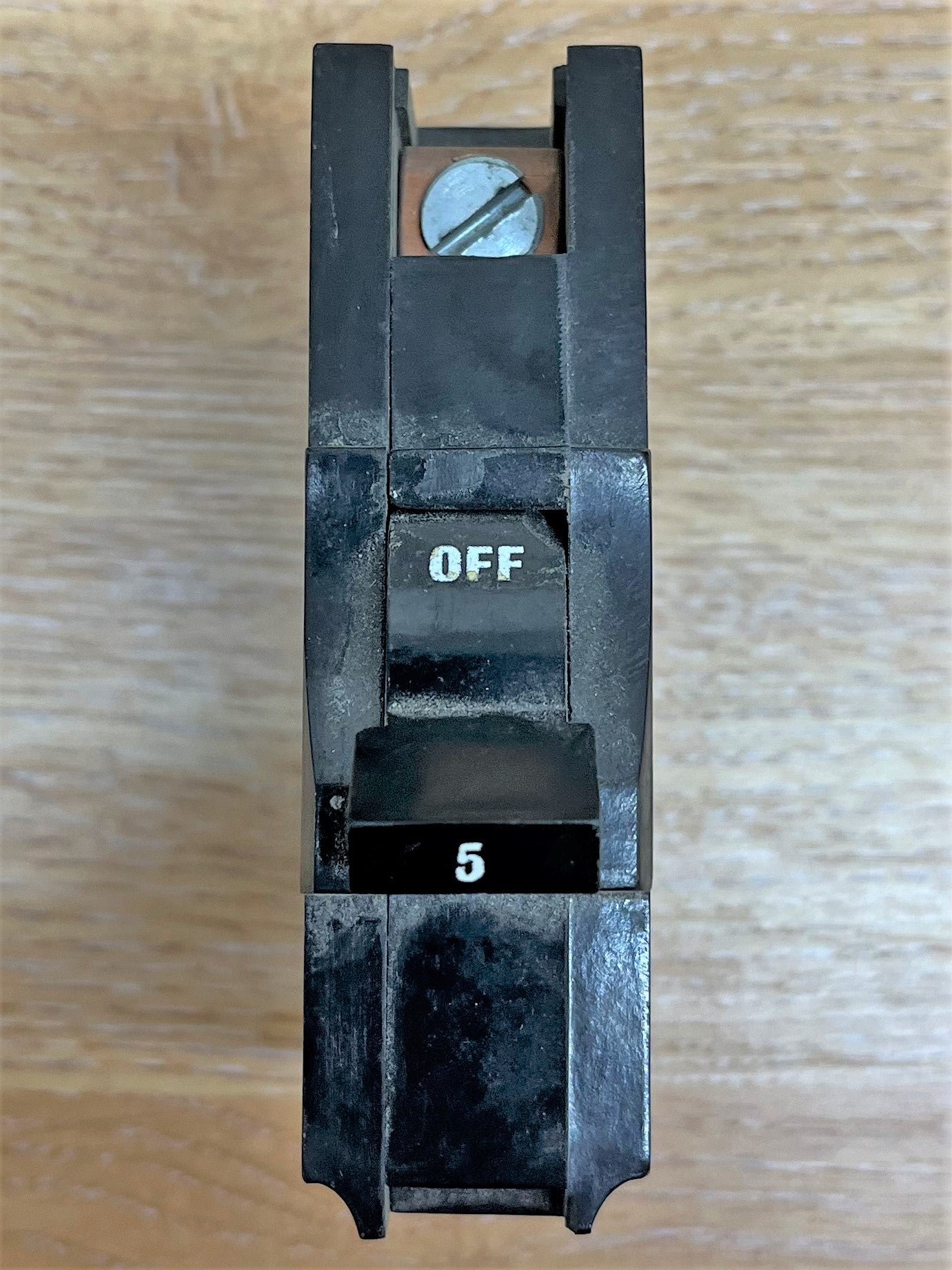 DS LOADMASTER LOADMASTER STAB-LOK 415V AC 3PHASE CAT OF SUTY M3 BS3871 5A SINGLE POLE