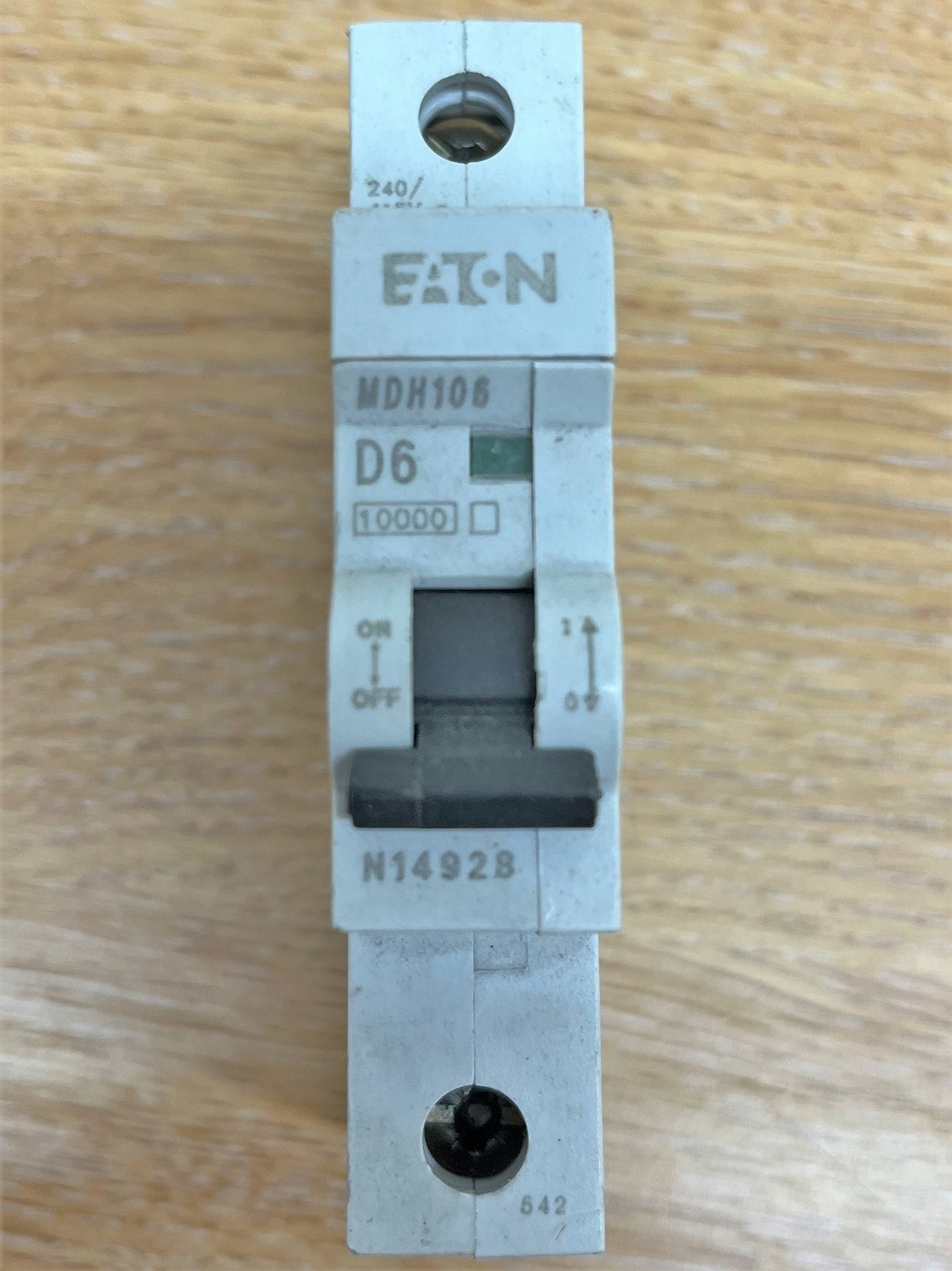 EATON MDH106 D6 SINGLE POLE