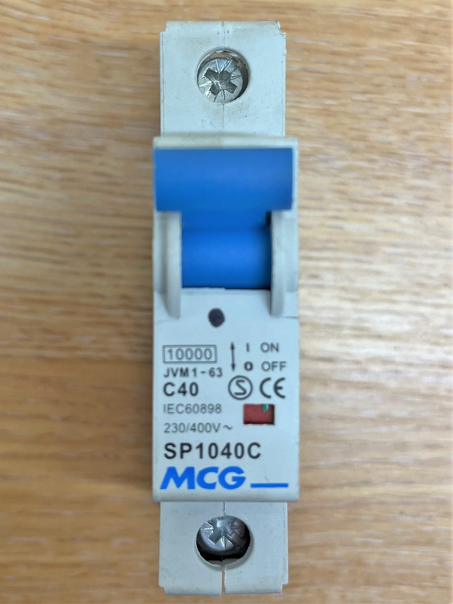 MCG SP1040 C40 230/400V IEC60898