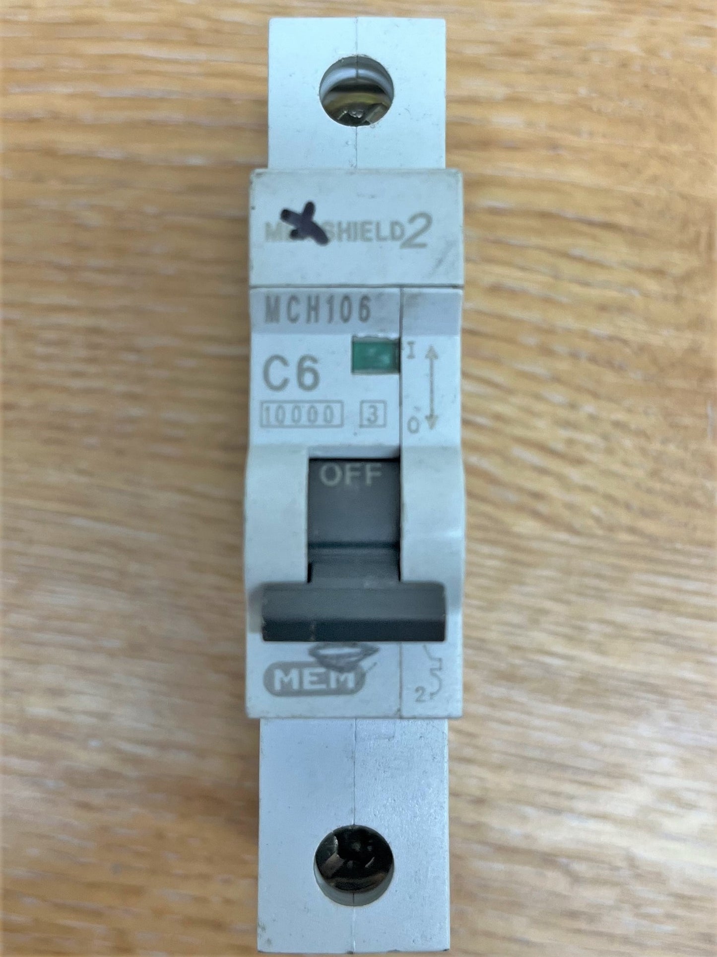 MEMSHIELD 2 MCH106 C6 SINGLE POLE