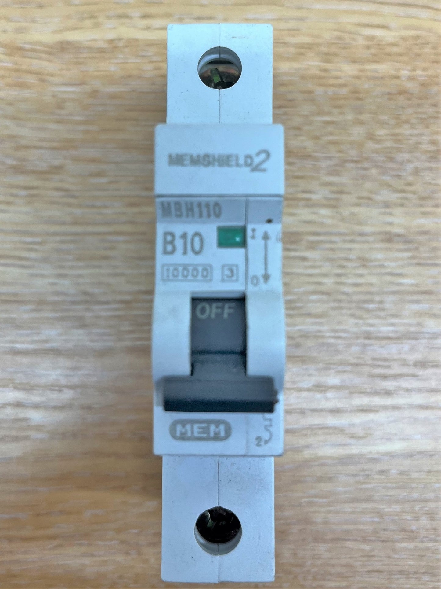 MEMSHIELD 2 MBH110 B10 SINGLE POLE