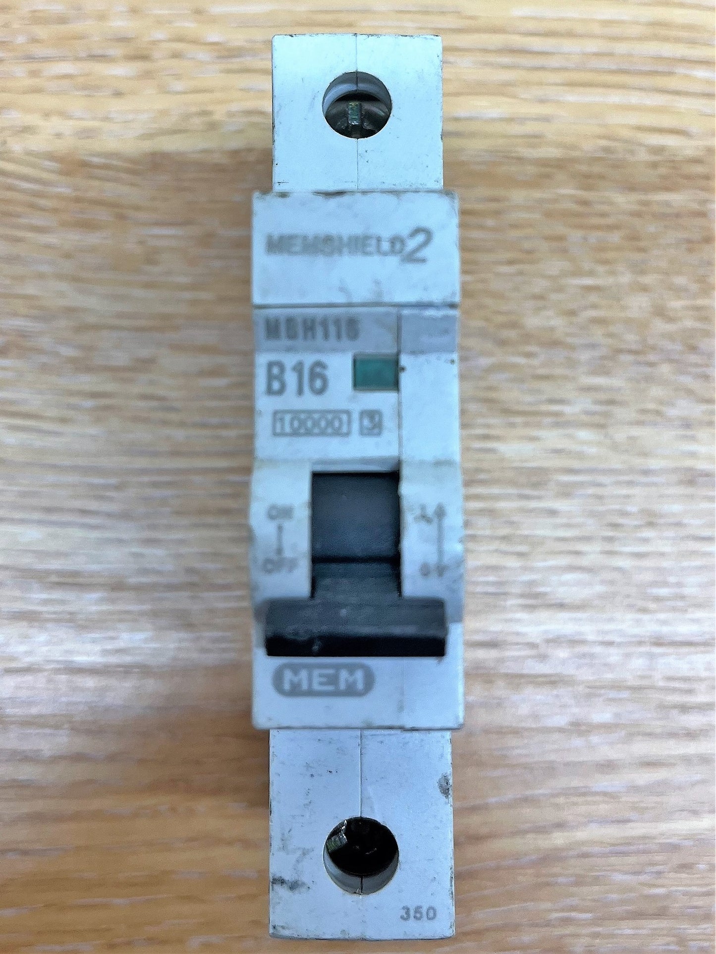 MEMSHIELD 2 MBH116 B16 SINGLE POLE