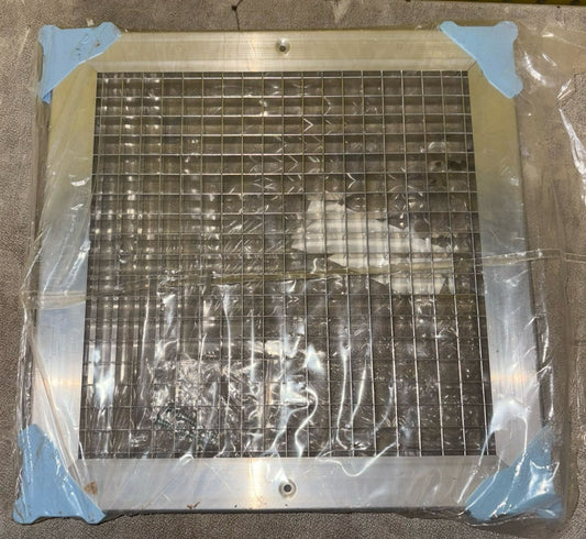 LINAB METAL VENT GIRD SILVER