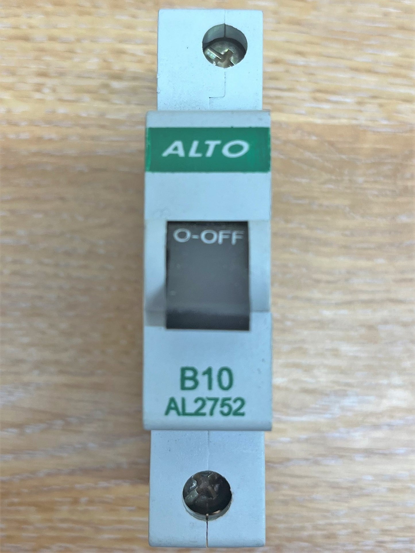 ALTO AL2752 B10 240/400V SINGLE POLE