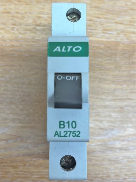 ALTO AL2752 B10 240/400V SINGLE POLE