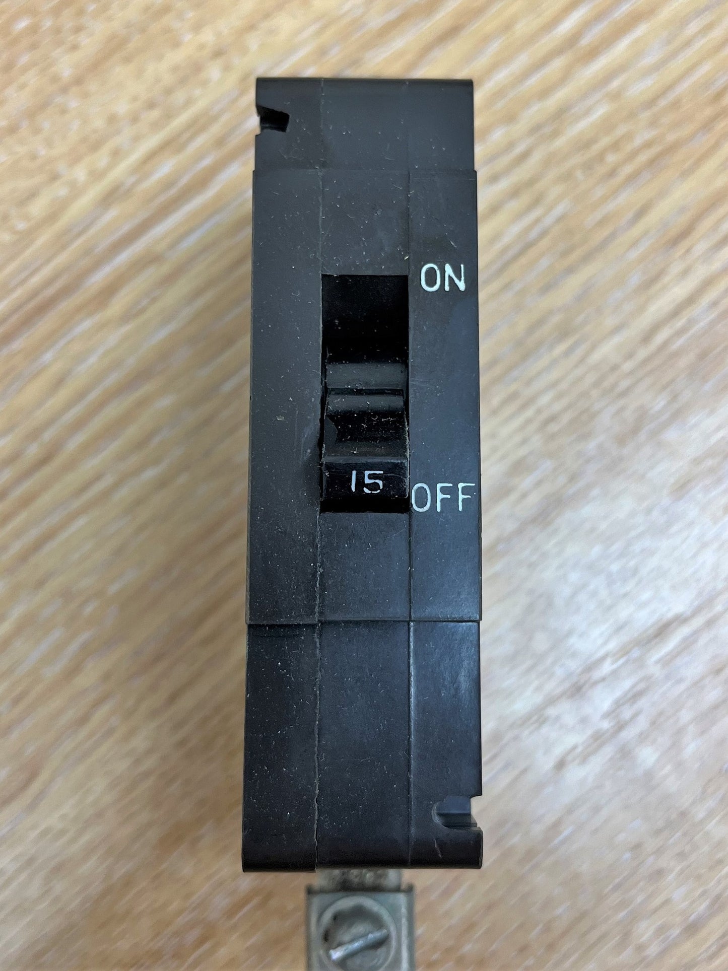 CRABTREE TYPE C50 MCB 240/415V 3PH 50Hz BS3871/1 M3 15A SINGLE POLE