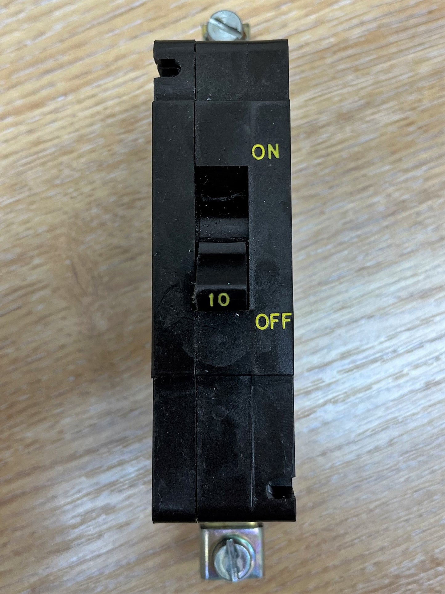CRABTREE TYPE C50 MCB  TYPE 2 240/415V 3PH M4-5 BS3871 10A SINGLE POLE