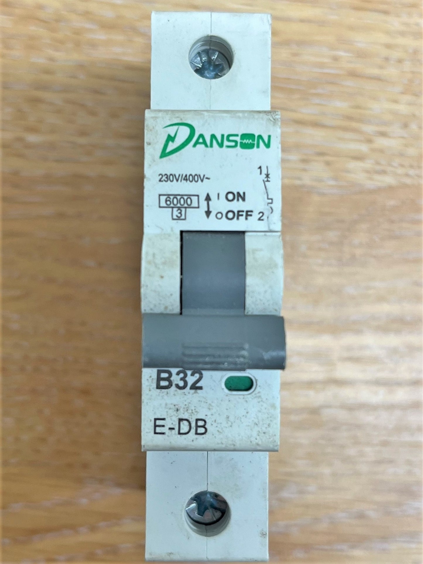 DANSON B32 E-DB 230/400V