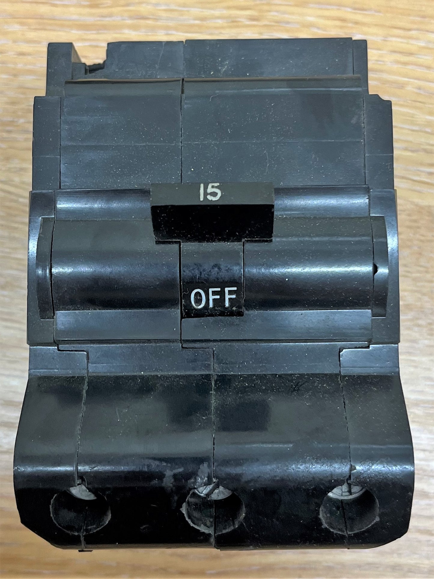 DS LOADMASTER STABK-LOK FEDERAL ELECTRIC 15A TRIPLE POLE