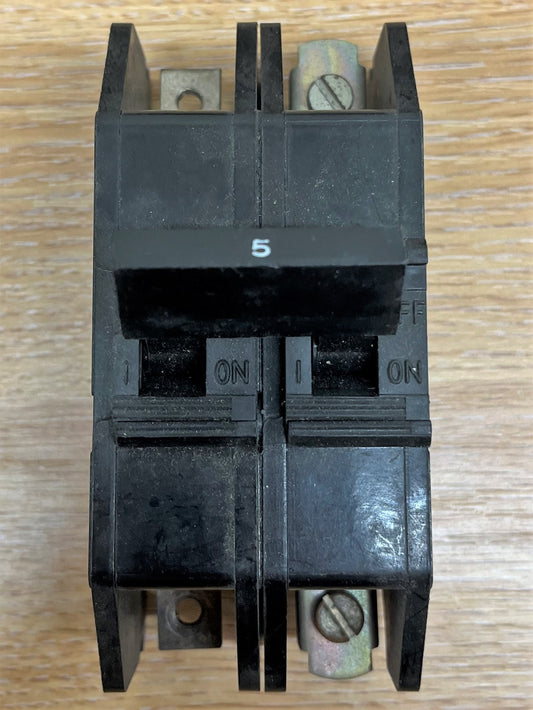 DS LOADMASTER SWITCHGEAR 500V M1-5 BS3871 5A DOUBLE POLE