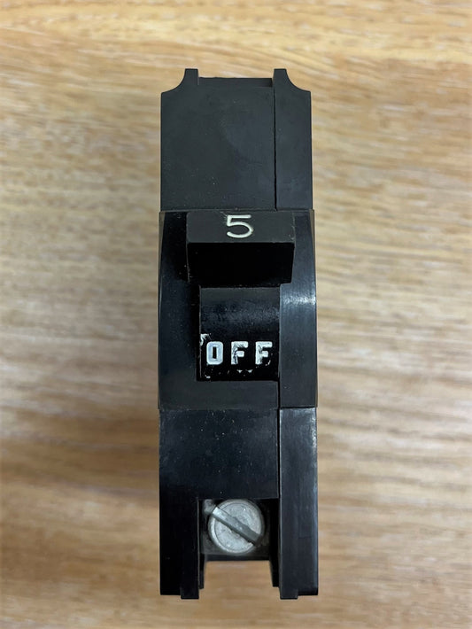DS LOADMASTERSTAB-LOK 250V.AC. 5A SINGLE POLE