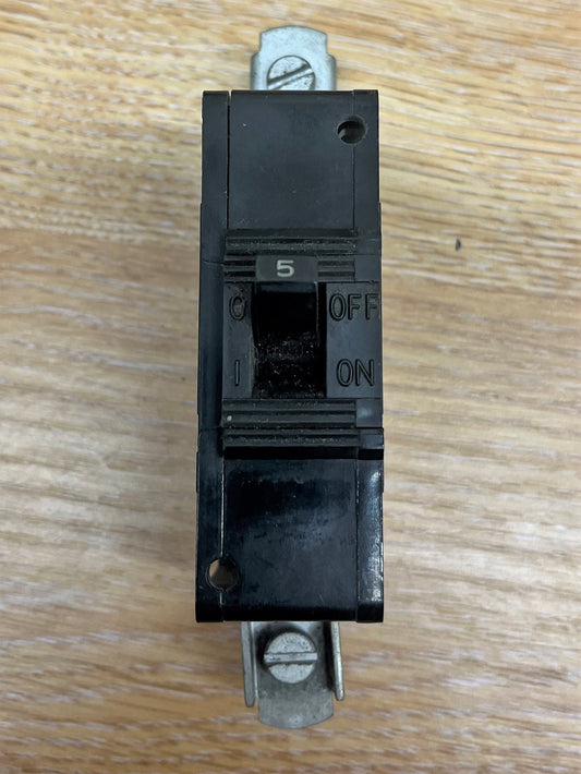 DS LOADMASTER SWITCHGEAR 440V M1-5 BS3871 5A SINGLE POLE