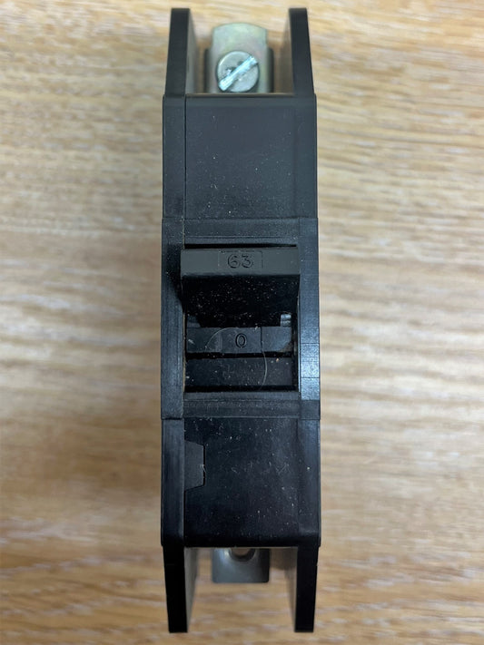 DS LOADMASTER SERIES 15 240V IPH 415V3PH M4-5 BS3871 TYPE 3 63A SINGLE POLE