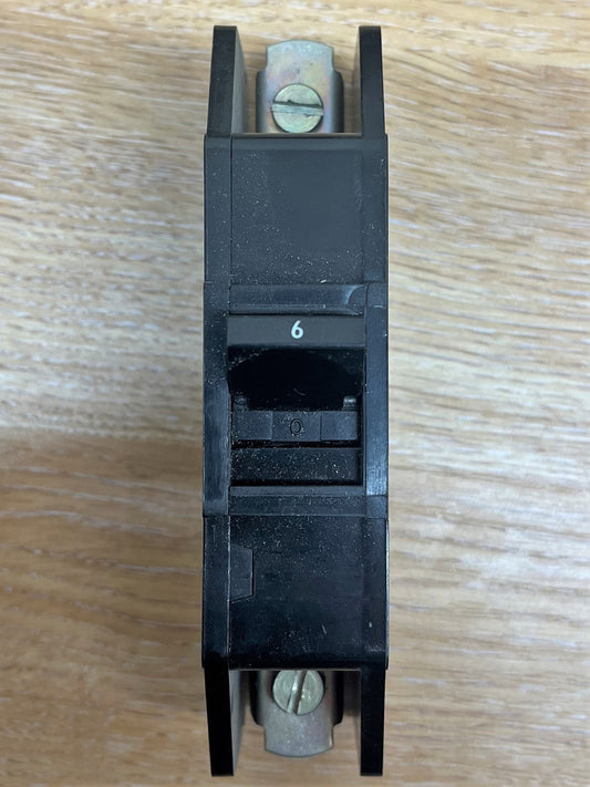 DS LOADMASTER SERIES 15 240V IPH415V3PH M4-5 BS3871 TYPE 3 6A SINGLE POLE