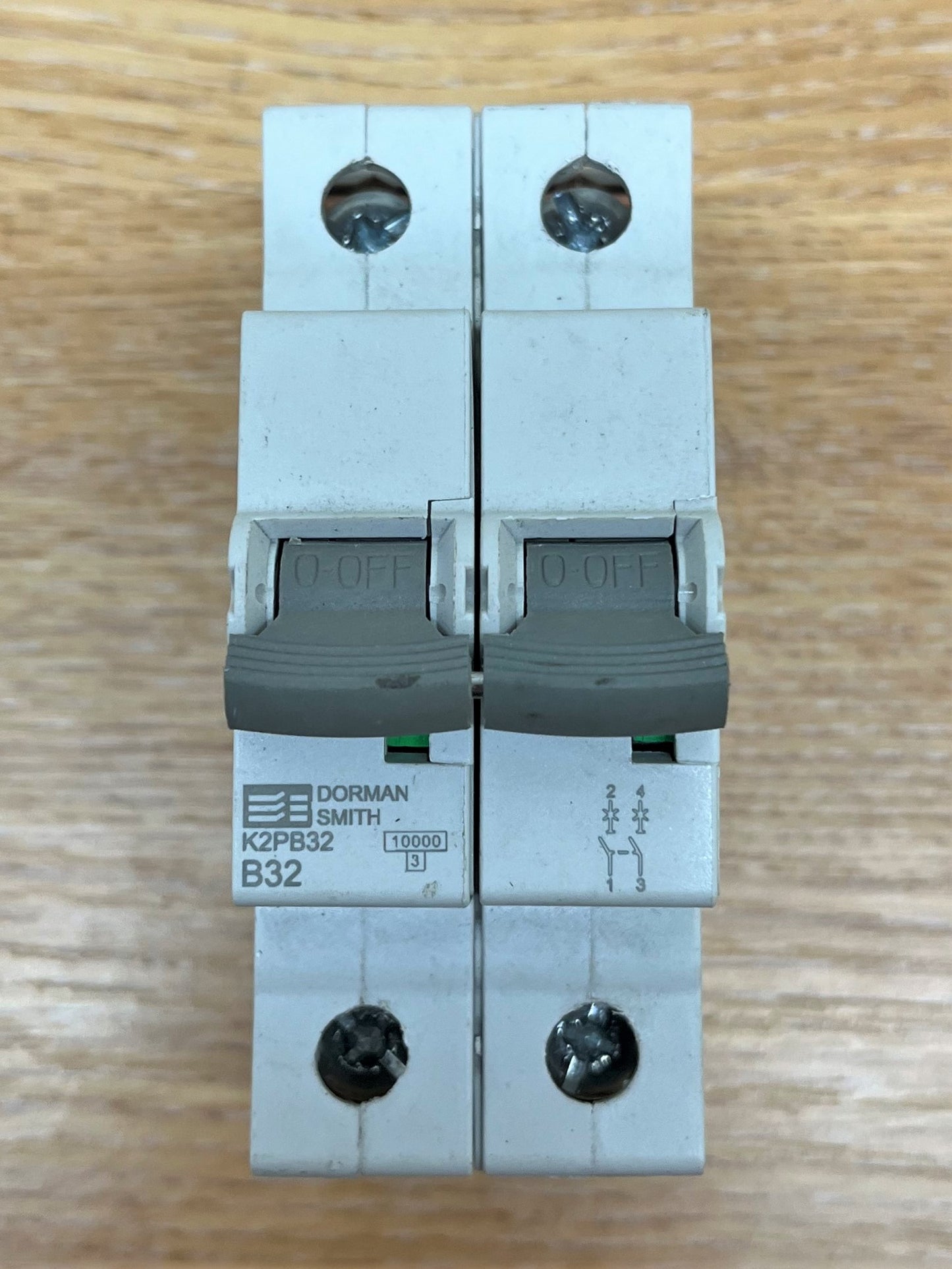 DORMAN SMITH K2PB32 10000/3 B32 DOUBLE POLE