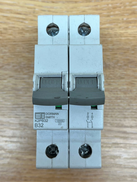 DORMAN SMITH K2PB32 10000/3 B32 DOUBLE POLE