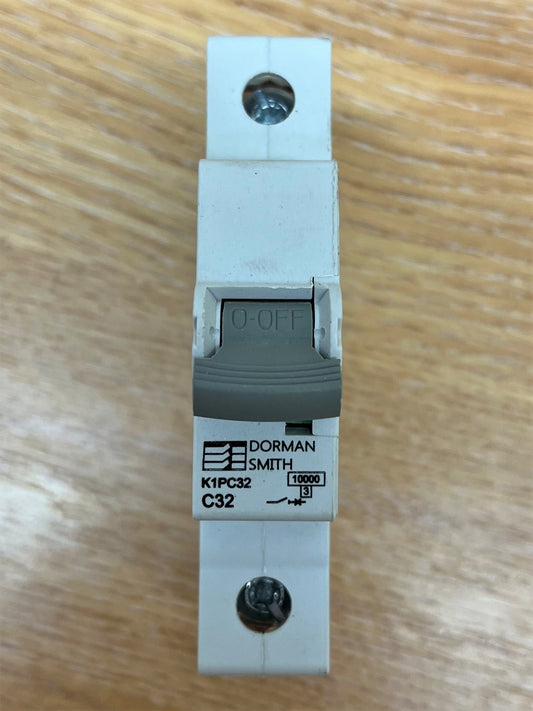 DORMAN SMITH  K1PC32 10000KA/3KA C32 SINGLE POLE