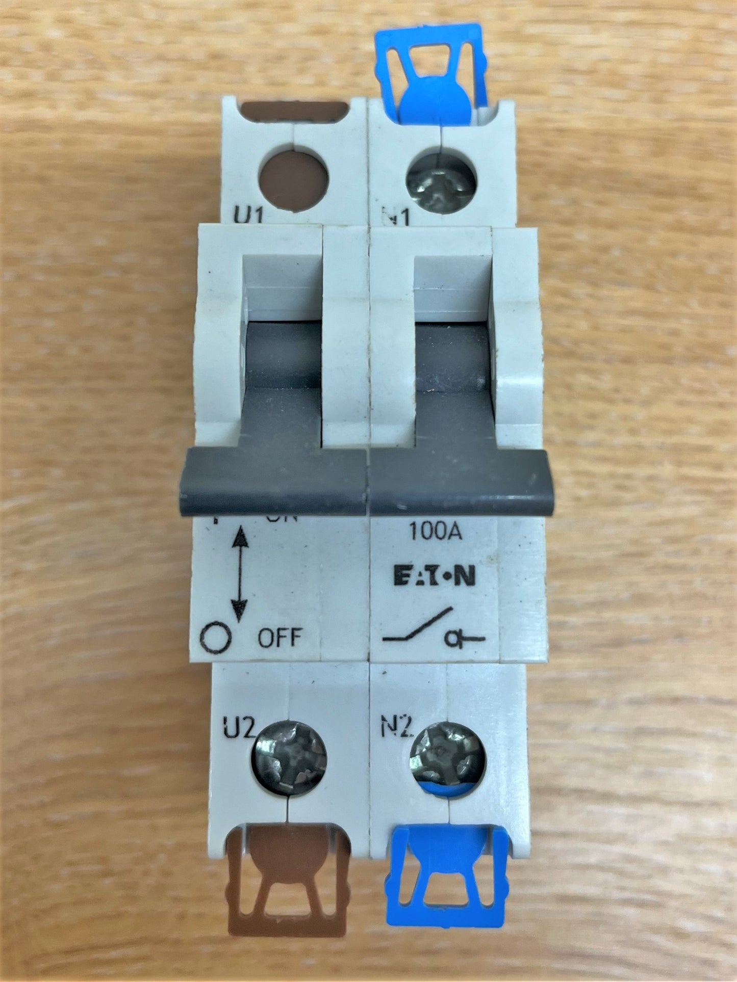 EATON MS1001N 100A DOUBLE POLE