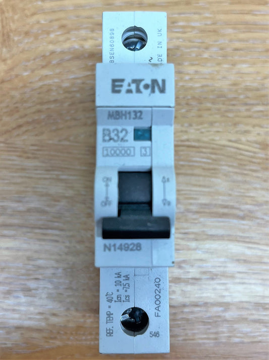 EATON MBH132 B32 SINGLE POLE
