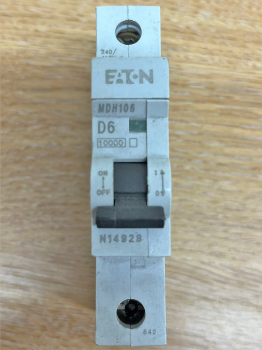 EATON MDH106 D6 SINGLE POLE