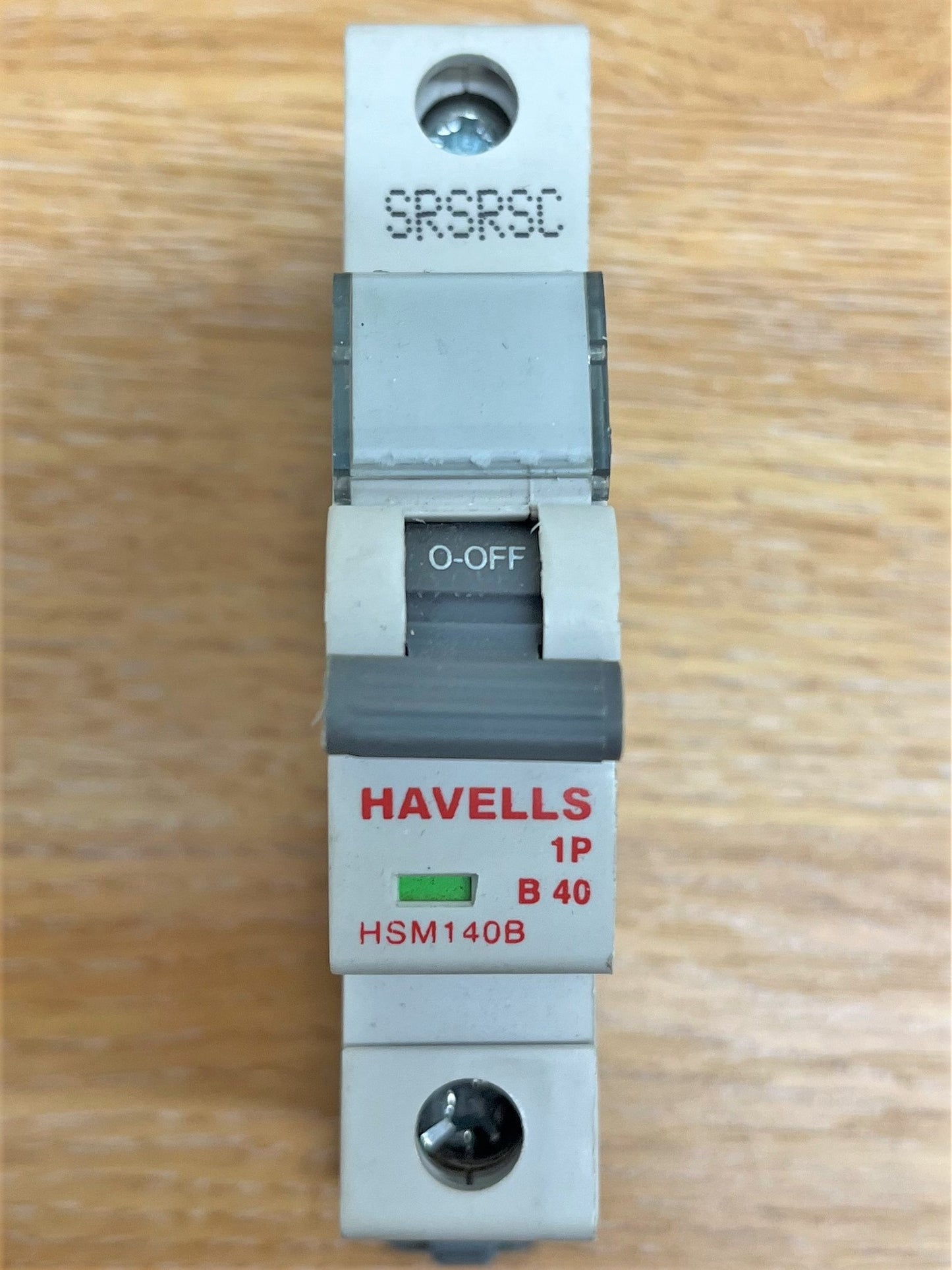 HAVELLS HSM140B B40 SINGLE POLE