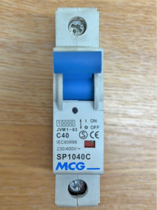 MCG SP1040 C40 230/400V  IEC60898