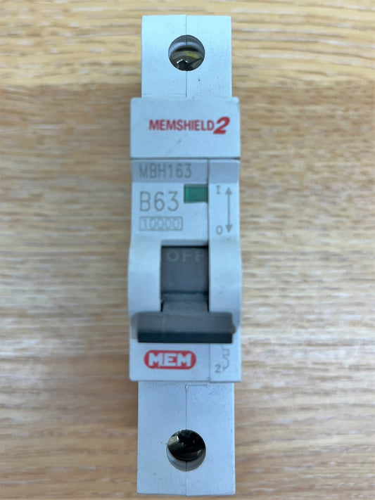 MEMSHIELD 2 MBH163 B63 SINGLE POLE