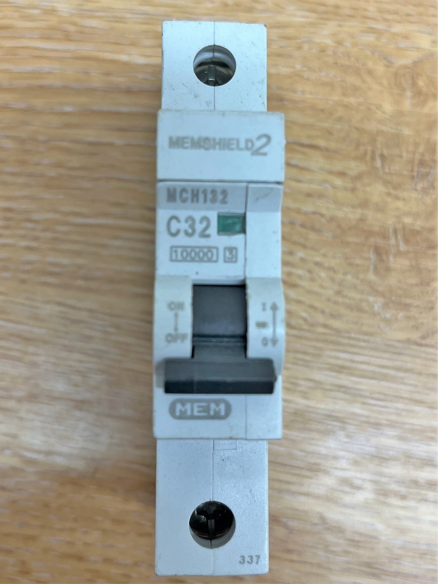 MEMSHIELD 2 MCH132 C32 SINGLE POLE