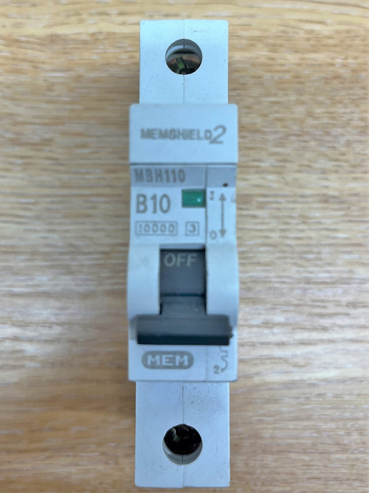 MEMSHIELD 2 MBH110 B10 SINGLE POLE