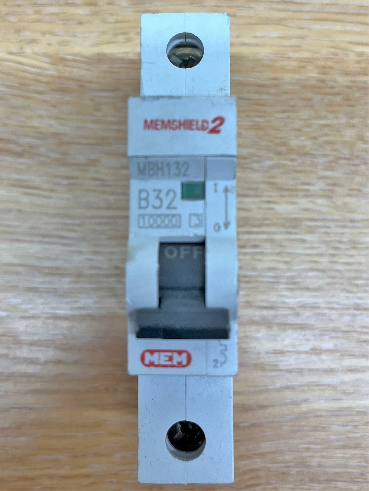 MEMSHIELD 2 MBH132 B32 SINGLE POLE