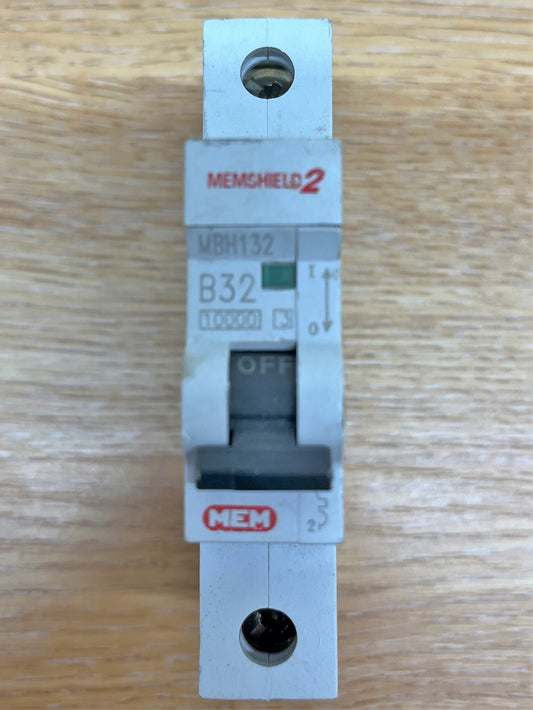 MEMSHIELD 2 MBH132 B32 SINGLE POLE