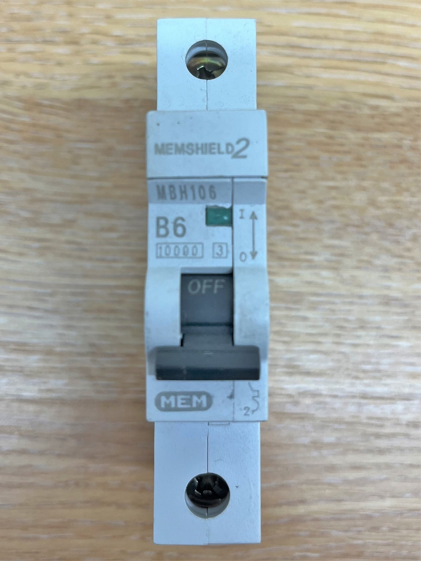 MEMSHIELD 2 MBH106 B6 SINGLE POLE