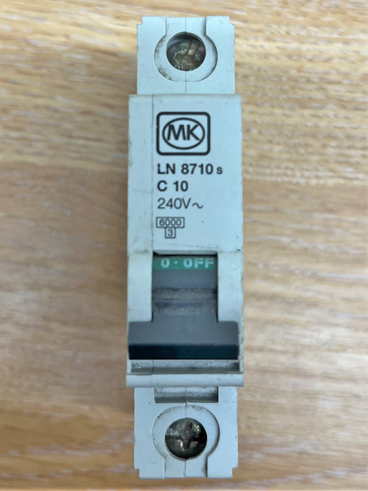 MK LN8710S C10 240V SINGLE POLE