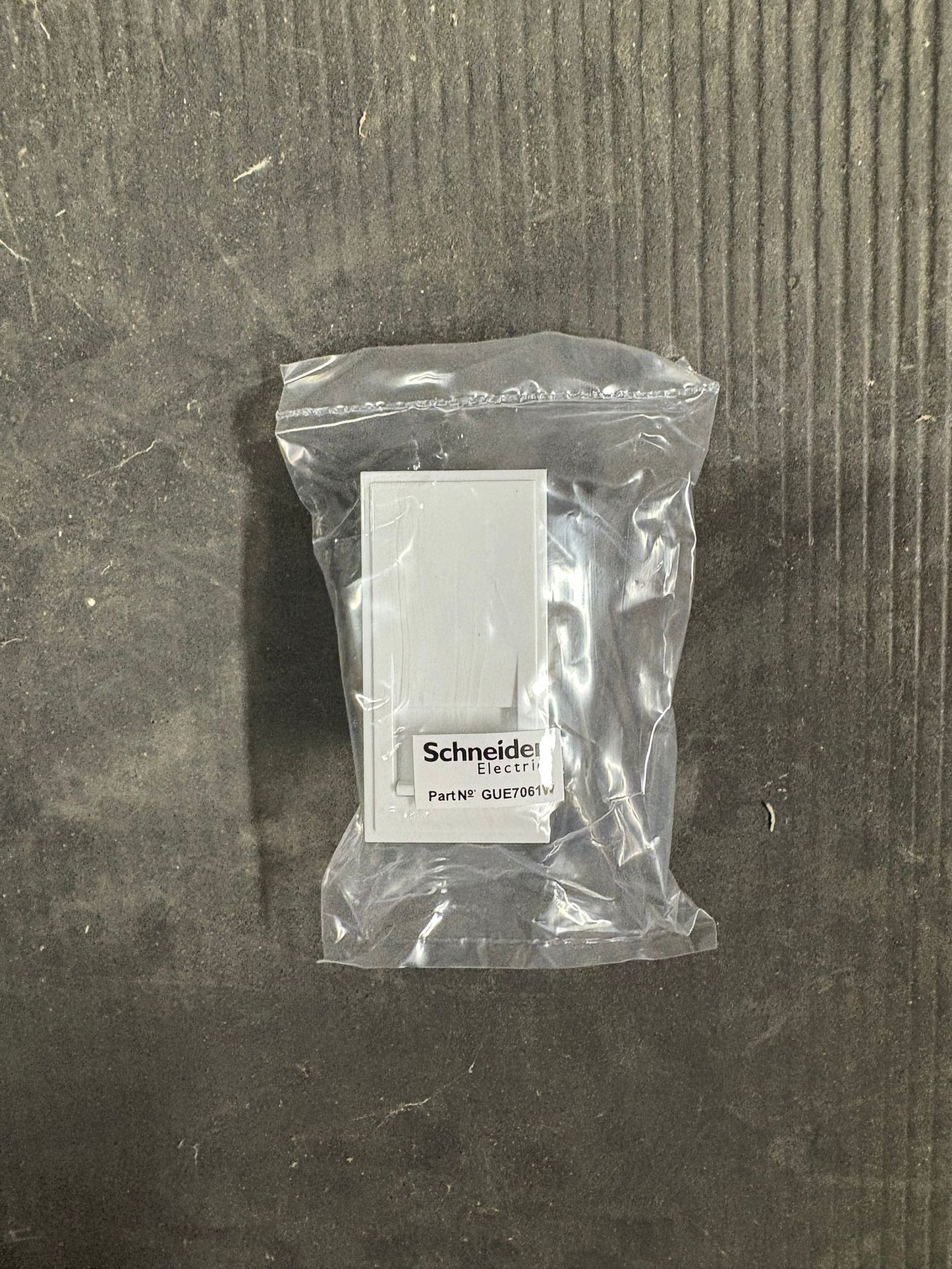 SCHNEIDER GET ULTIMATE MASTER TELEPHONE EURO MODULE WHITE GUE706IW